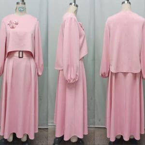 Alternative view of Blush Serenity Set