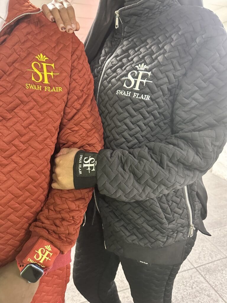 The Flair Zip-up set.